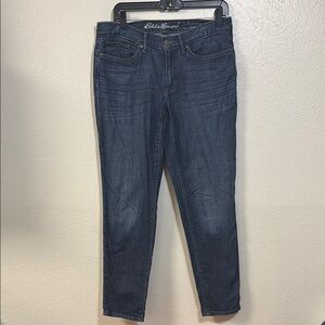 Eddie Bauer Blue Boyfriend Slim Jeans SZ 6
